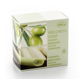 SPEICK savon wellness olive & lemongras 200 g