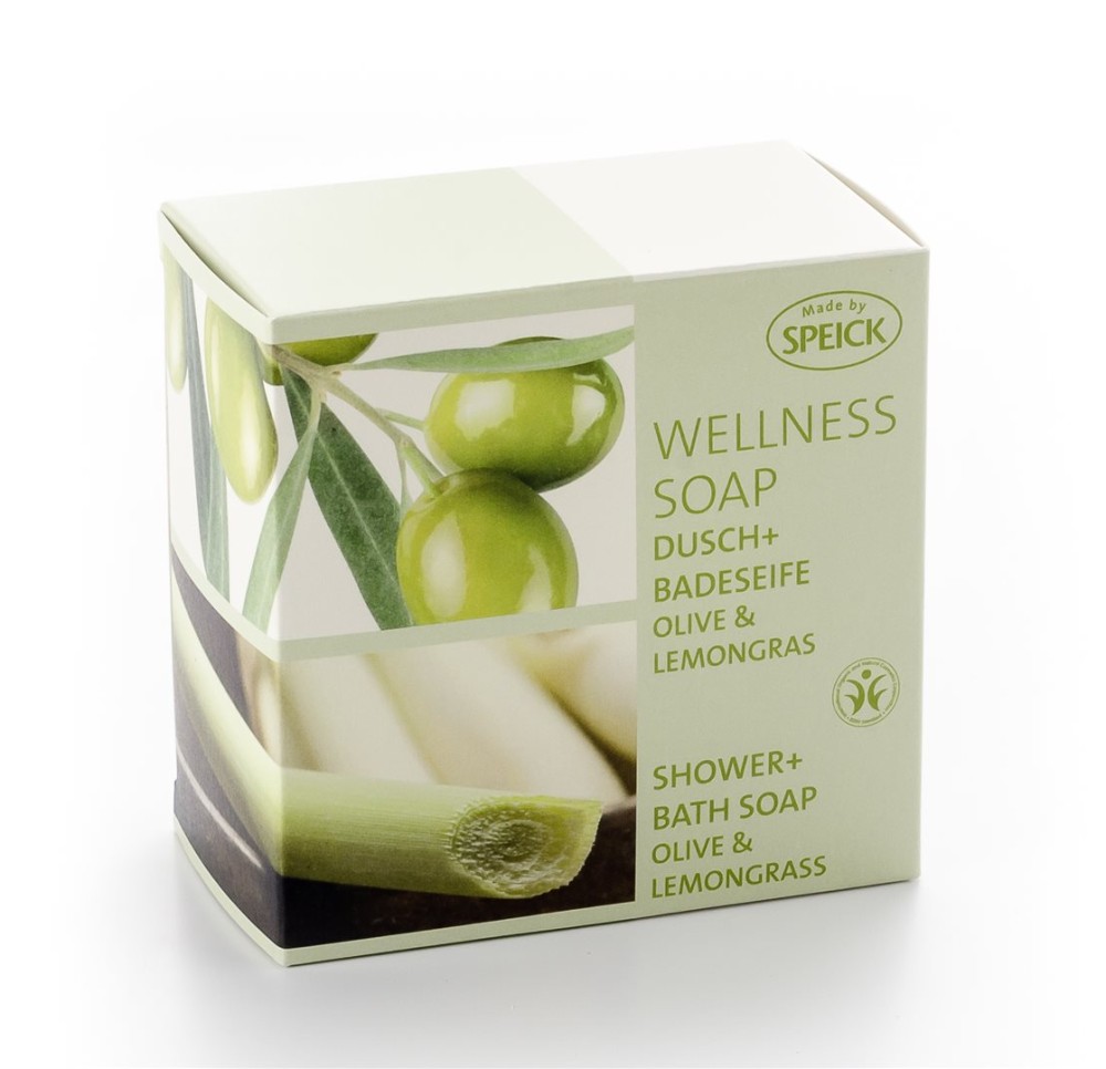 SPEICK savon wellness olive & lemongras 200 g
