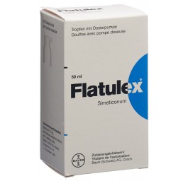 FLATULEX gouttes 41.2 mg/ml av pompe doseuse 50 ml