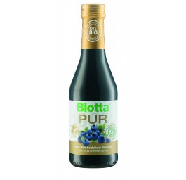 BIOTTA PUR Myrtilles des bois Bio 2.5 dl