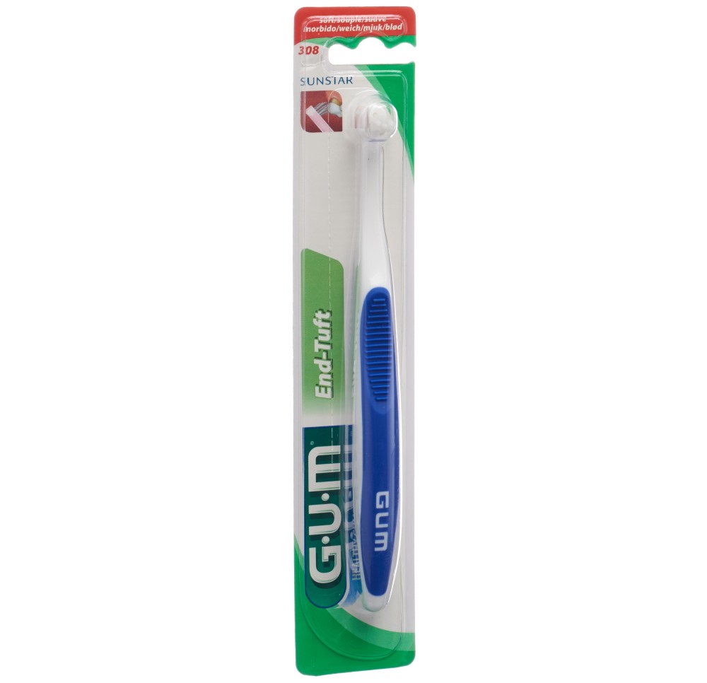 GUM brosse dents End-Tuft GUM brosse dents End-Tuft