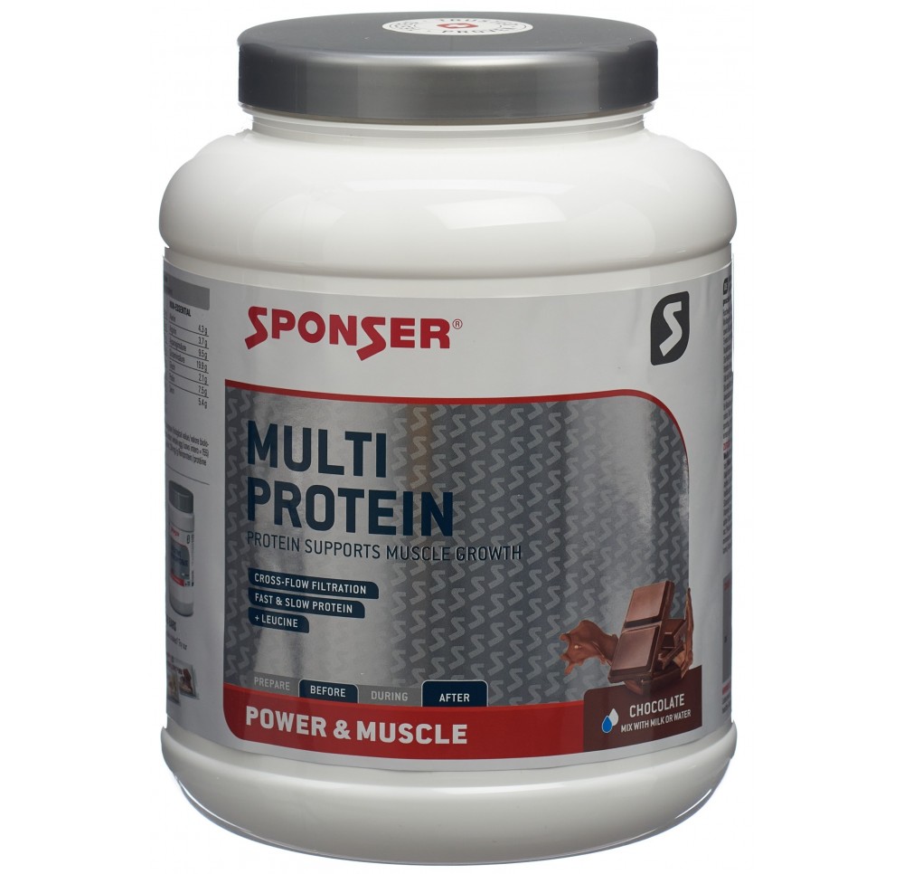 SPONSER Multi Protein CFF Chocolate 850 g