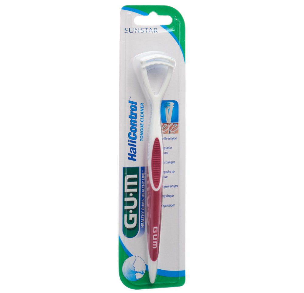 GUM HaliControl nettoyeur de langue