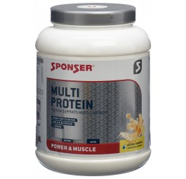 SPONSER Multi Protein CFF Banana 850 g