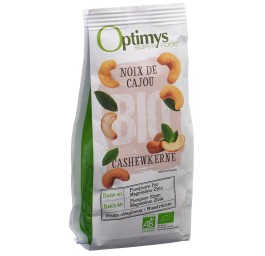 OPTIMYS noix de cajou bio 200 g