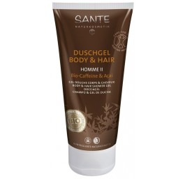 SANTE HOMME II gel dusch body & hair 200 ml