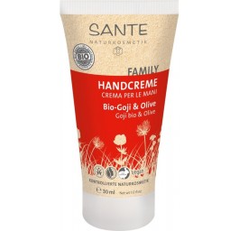 SANTE crème des mains bio-goji & olive 30 ml