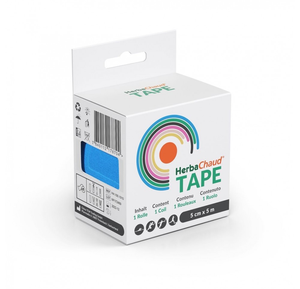 HERBACHAUD tape 5cmx5m bleu