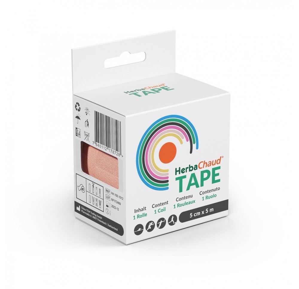 HERBACHAUD tape 5cmx5m beige