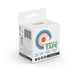 HERBACHAUD tape 5cmx5m blanc