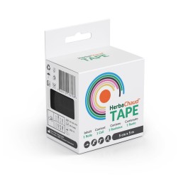 HERBACHAUD tape 5cmx5m noir