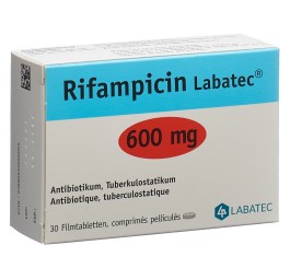 RIFAMPICIN Labatec cpr pell 600 mg 30 pce