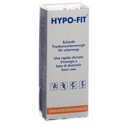 HYPO-FIT sucre liquide orange sach 12 pce