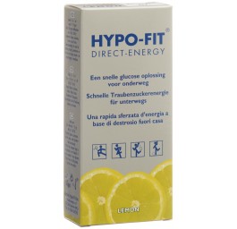 HYPO-FIT sucre liquide lemon sach 15 pce