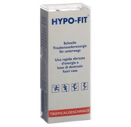 HYPO-FIT sucre liquide tropical sach 12 pce