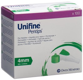 UNIFINE Pentips aiguilles pour stylos 4mm 100 pce