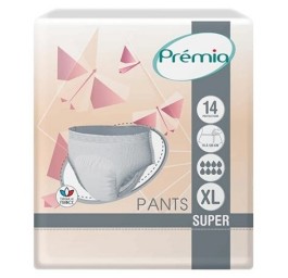 PREMIA pants XL nuit 14 pce