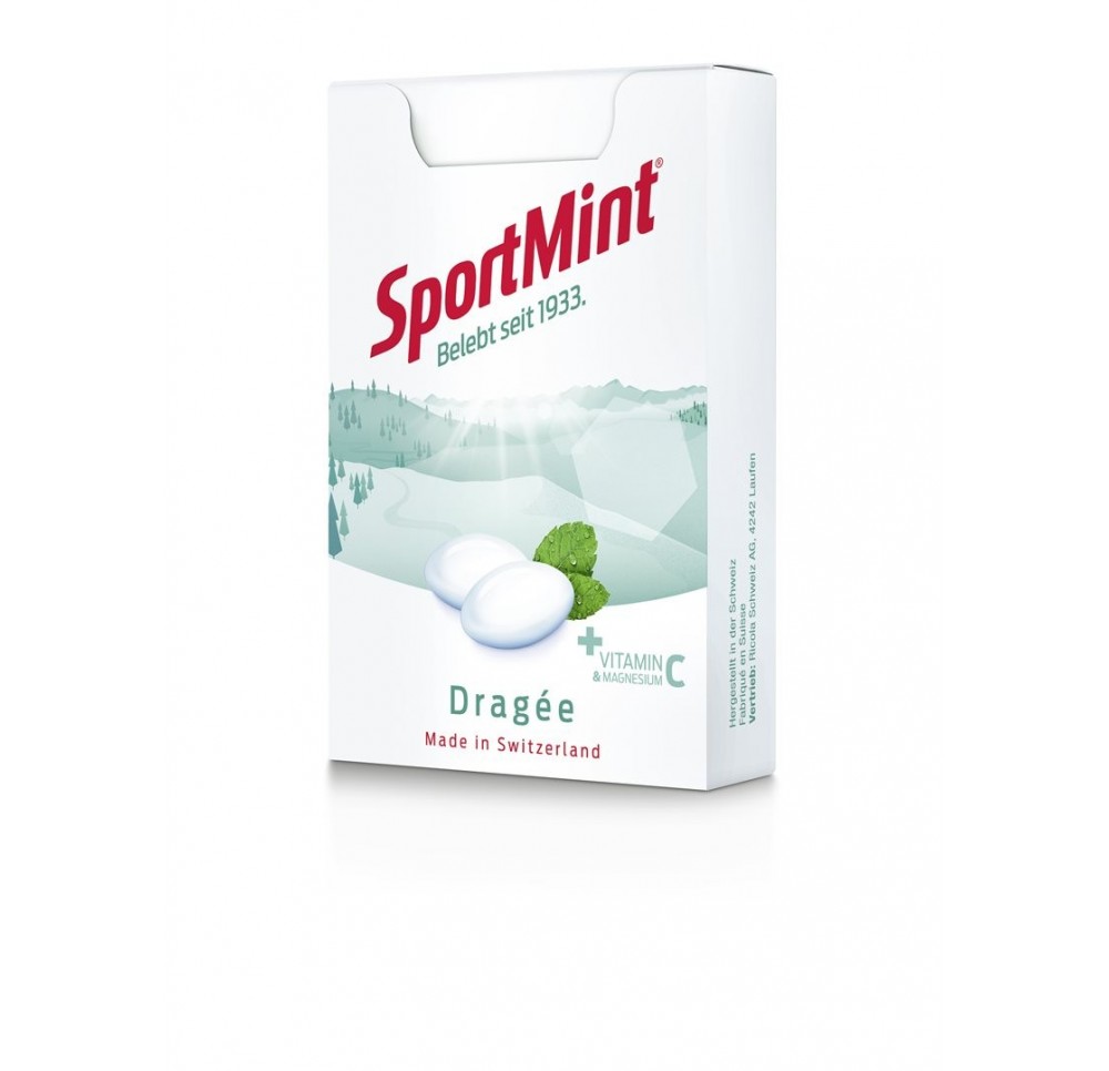 SPORTMINT SpearMint bonbons croq tend box 48 g