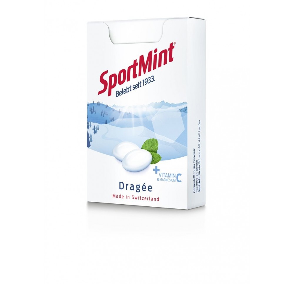 SPORTMINT OriginalMint bonbons croq tend box 48 g