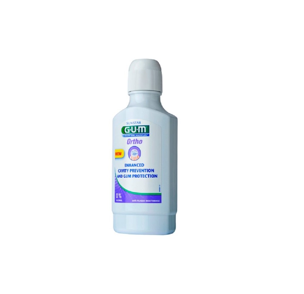 GUM Ortho bain bouche 300 ml