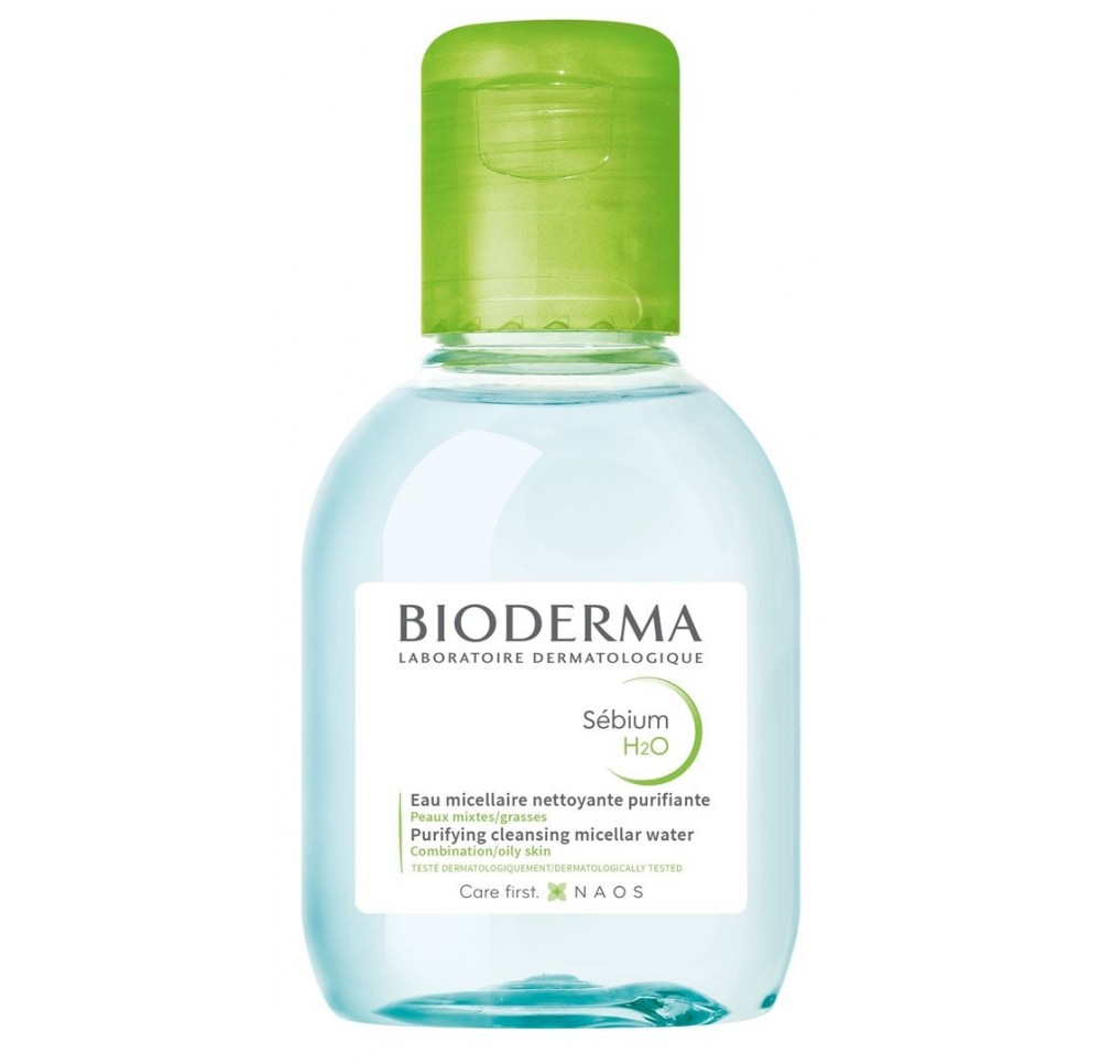 BIODERMA Sébium H2O solution micellaire fl 100 ml