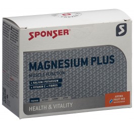 SPONSER magnesium plus fruit mix 20 sach 6.5 g