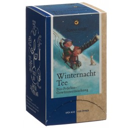 SONNENTOR Winternacht Tee Doppelkammer sach 18 pce