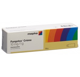 FUNGOTOX crème 10 mg/g tb 50 g