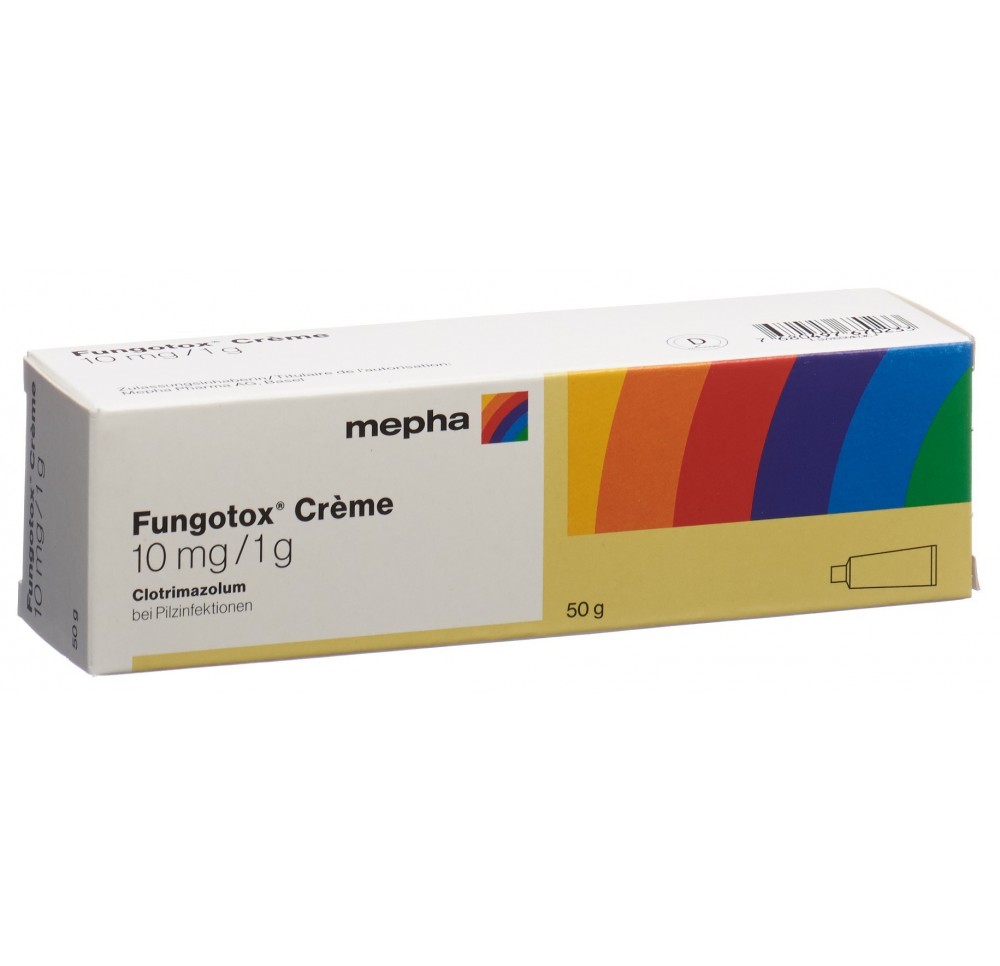 FUNGOTOX crème 10 mg/g tb 50 g