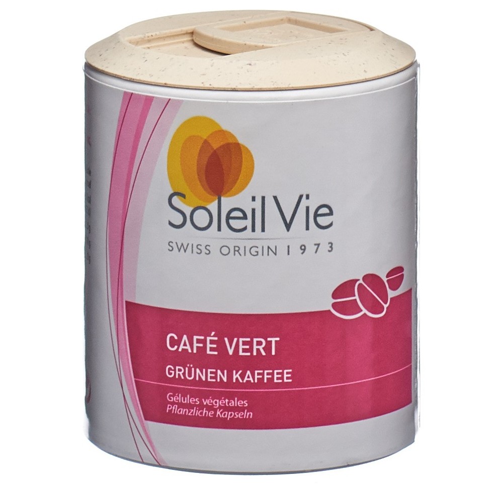 SOLEIL VIE extrait de café vert caps 325 mg 90 pce