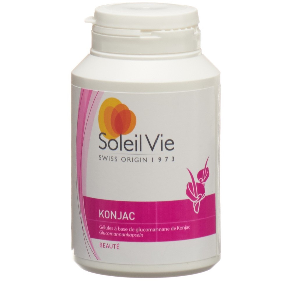 SOLEIL VIE extrait de konjac caps 665 mg 90 pce SOLEIL VIE extrait de konjac caps 665 mg 90 pce