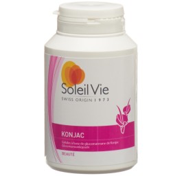 SOLEIL VIE extrait de konjac caps 665 mg 90 pce