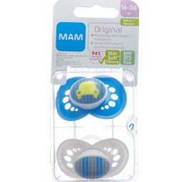 MAM Original lolette sili 16-36m Boy 2 pce