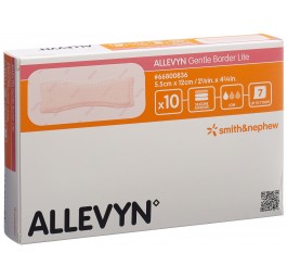 ALLEVYN GB LITE 5.5x12cm 10 pce