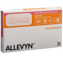 ALLEVYN GB LITE 8x15cm 10 pce