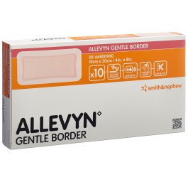 ALLEVYN GB pansement mousse 10x20cm 10 pce