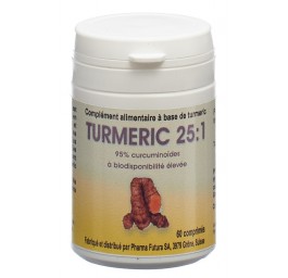 PHARMAFUTURA TURMERIC 25:1 cpr 250 mg bte 60 pce