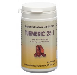 PHARMAFUTURA TURMERIC 25:1 cpr 250 mg bte 300 pce