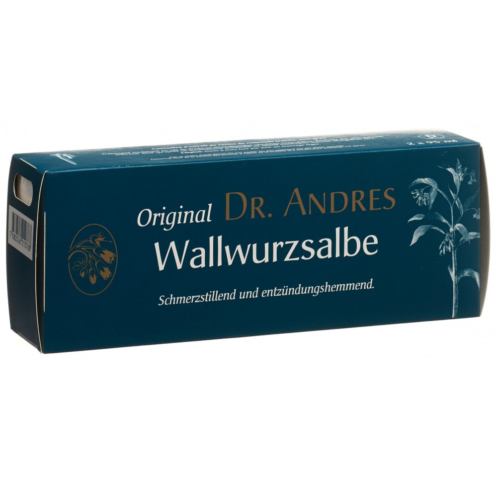 ANDRES pommade de consoude 2 x 95 ml