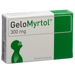 GELOMYRTOL caps moll 300 mg 20 pce