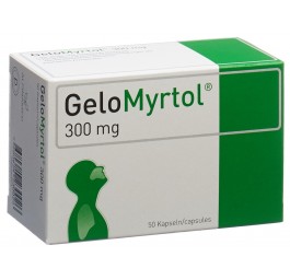 GELOMYRTOL caps moll 300 mg 50 pce