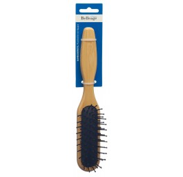 BELLEAGE brosse en bambou longue