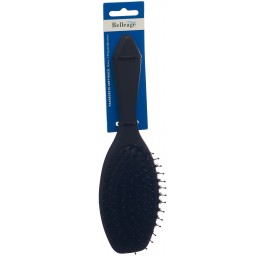 BELLEAGE brosse à cheveux softtouch ovale