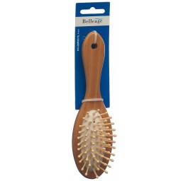 BELLEAGE brosse bois petite ovale