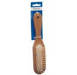 BELLEAGE brosse bois étroite longue