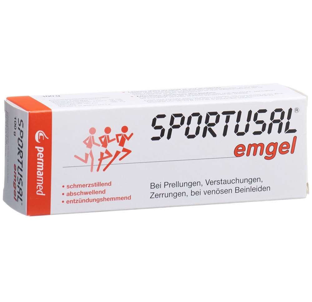 SPORTUSAL emgel tb 100 g