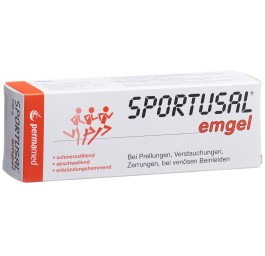 SPORTUSAL emgel tb 100 g