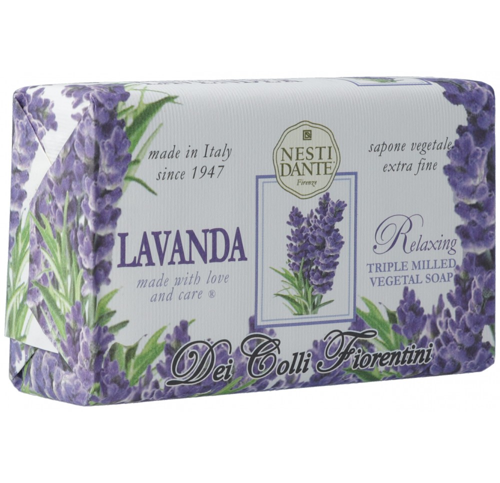 NESTI DANTE savon colli fiorentini lavanda t 250 g