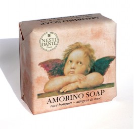 NESTI DANTE savon amorino soap rose bouquet 150 g