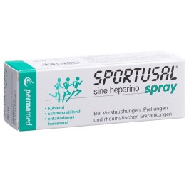 SPORTUSAL sine Heparino spray 50 ml